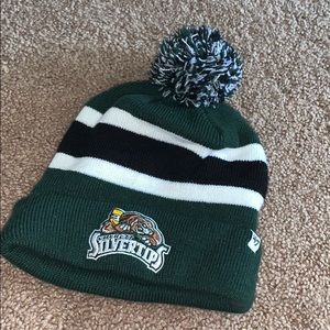 💚Silvertips ball beanie!